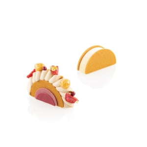 Silikomart Rainbow 26 N.16 Silikon Kalıp 65X16 H33 mm 36.386.87.0065 - SİLİKOMART