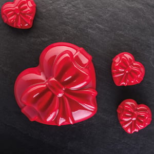 Pavoni 3D Sılıcone Mould Cadeau 12 Indt. 73X66 H36 - PAVONİ