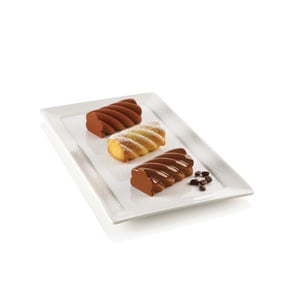 Silikomart Swing Silikon Kalıp N.6 80X45 H 35 mm 26.315.13.0065 - SİLİKOMART