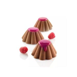 Silikomart Sf109 12 mini briochette ø58 h22 mm 36.109.00.0060 - SİLİKOMART