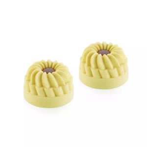 Silikomart Pleincoeur Round 142 N.6 Ø70 H 48 mm 36.449.87.0065 - SİLİKOMART