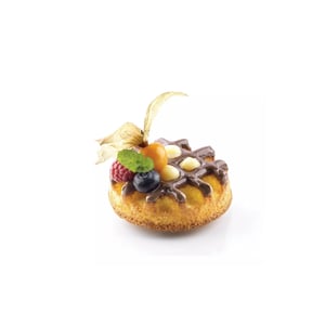 Silikomart 40X60 Sq051 18 Li Wafflw Round Ø 90 mm H 40.451.20.0000 - SİLİKOMART