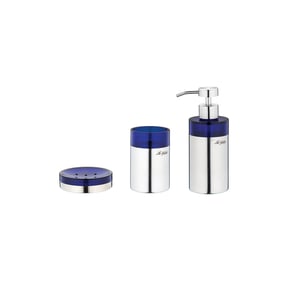 Aryıldız 30238 3 Lü Mavi Banyo Seti - ARYILDIZ