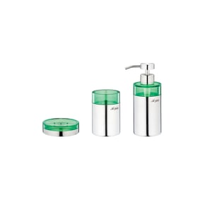 Aryıldız 30239 3 Lü Yeşil Banyo Seti - ARYILDIZ