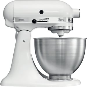 Kitchen Aid Klasik Standart Mikser Beyaz 4,3 L 275 W - KİTCHEN AİD