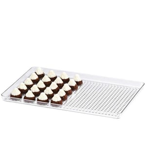 Alkan Derin Policarbonat Çikolata Teşhir Tepsi 20X30 - ALKAN