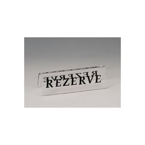 Alkan Masa Üstü Rezerve 15Xh:4,5Cm - ALKAN