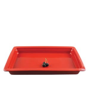 Ultraform Hotel Porselen Gn 1 2 65 Gast.Küvet Kırmızı - ULTRAFORM PORSELEN