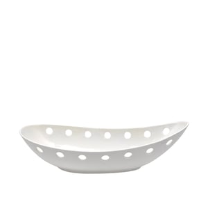 Ultraform Hotel Porselen Gondol Büfe Kase 50,80 cm - ULTRAFORM PORSELEN