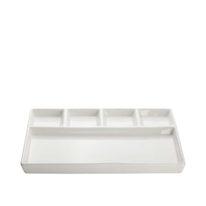 Ultraform Hotel Porselen Kahvaltı Tabak (4632645) 32X23X2.5 - ULTRAFORM PORSELEN