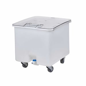 Cambro Camcrisper Sebze Yıkama Arabası Beyaz 121 Lt CC32148 - CAMBRO