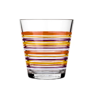 98878 Paşabahçe Çiçek Desenli Bardak Takımı - PAŞABAHÇE