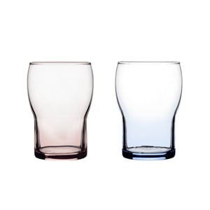 98892 Paşabahçe Bardak Takımı Organik Boyalı - PAŞABAHÇE