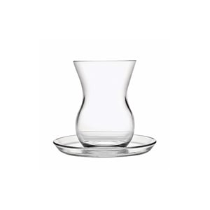 98943 Paşabahçe Nude Beykoz Çay Takımı - PAŞABAHÇE NUDE