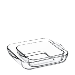 159033 Paşabahçe Borcam Oval 2'li Set - PAŞABAHÇE