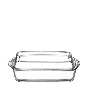 59010 Paşabahçe Borcam Kapaklı Dikdörtgen Tencere - PAŞABAHÇE