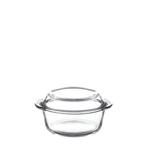 59023 Paşabahçe Borcam Kapaklı Tencere 1450 cc - PAŞABAHÇE