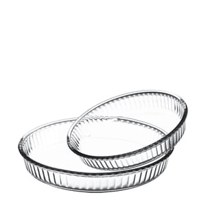 159022 Paşabahçe Borcam 2'li Yuvarlak Fırın Tepsi Set - PAŞABAHÇE