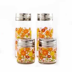 95246 Paşabahçe Baharatlık Takımı Desenli - PAŞABAHÇE