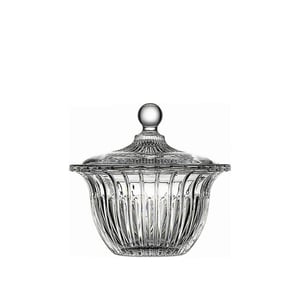 98555 Paşabahçe F&D Glamour Kapaklı Şekerlik 115 mm - PAŞABAHÇE