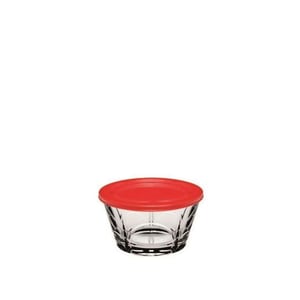 53043 Paşabahçe Royal Kırmızı Kapaklı Kase 230 cc - PAŞABAHÇE