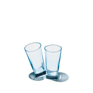 41300 Paşabahçe Carre Turkuaz Meşrubat Bardağı 305 cc - PAŞABAHÇE