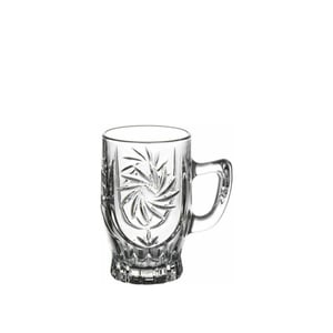 55881 Paşabahçe Elmas Kulplu Bardak 155 cc - PAŞABAHÇE