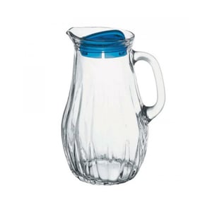 80117 Paşabahçe Mavi Kapaklı Sürahi - PAŞABAHÇE