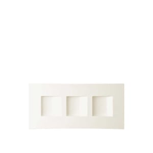 Paşabahçe Porselen All Spice Sprp3B 3 Bölmeli Dikdortgen Tabak 38X18 cm. - PAŞABAHÇE PORSELEN