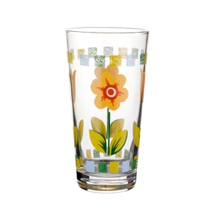 42876 Paşabahçe İzmir Sarı Lale Bira Bardağı 420 cc - PAŞABAHÇE