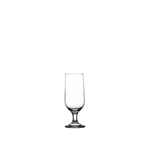 44882 Paşabahçe Capri Kahverengi Optikli Bira Bardak 350 cc - PAŞABAHÇE