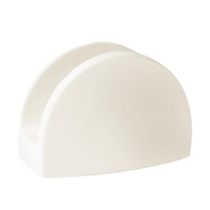 Paşabahçe Porselen Banquet Peçetelik 10 cm 301010 - PAŞABAHÇE PORSELEN