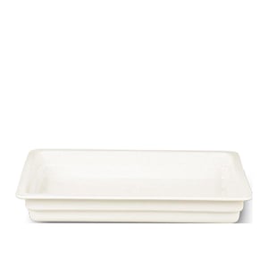 Paşabahçe Porselen Buffet 105052 Acık Bufe 1.1 Küvet 52X32 cm. - PAŞABAHÇE PORSELEN