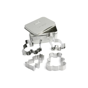 Kaiser Piccantini Kurabiye Kalıp Seti 4Lü 645605 - KAİSER