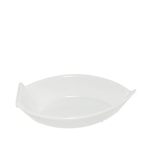 Beyaz Melamin Sandal Kase Orta 13,2 X7,5 Cm - ULTRAFORM MELAMİN