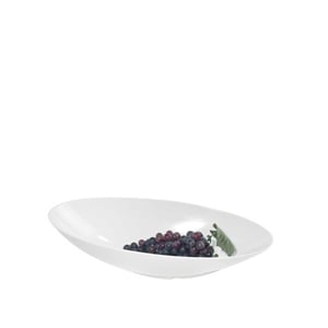 Beyaz Melamin Uzun Açılı Kase 51X25X15,5 Cm(Hb798) - ULTRAFORM MELAMİN