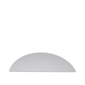 Beyaz Melamin Yarım Ay Sunum Tb.23X46 Cm(Hp2118By) - ULTRAFORM MELAMİN