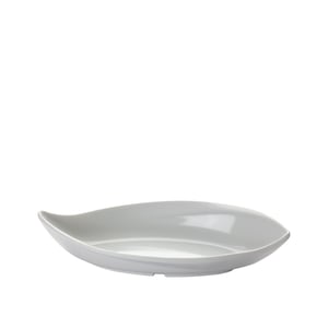 Beyaz Melamin Minimal Yaprak Kase 14X7 Cm(32798) - ULTRAFORM MELAMİN