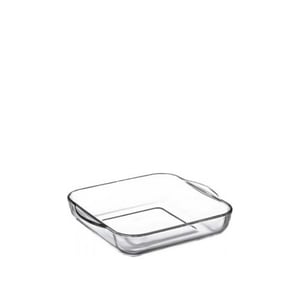 59024 Paşabahçe Borcam Kare Tepsi 3200 cc - PAŞABAHÇE