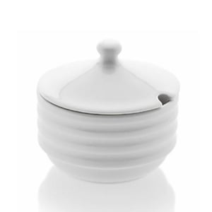 Güral Porselen Lizbon 1 No Kulpsuz Fincan Şekerlik - GÜRAL PORSELEN