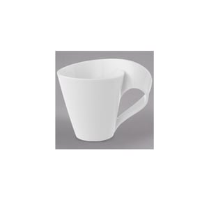 Villeroy & Boch NewWave Dalgalı Espresso Fin.Tabağı 1025251300 - VİLLEROY&BOCH