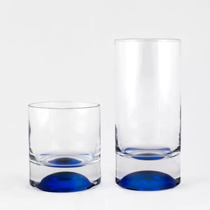 97216 Paşabahçe Bardak Takımı Dip Kobalt - PAŞABAHÇE