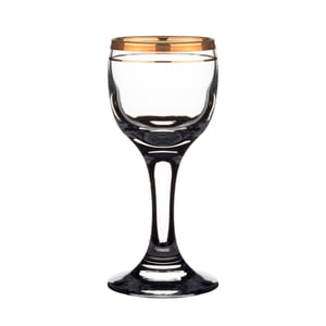 44134 Paşabahçe Bistro Altın Yaldızlı Likör Kadeh 60 cc - PAŞABAHÇE