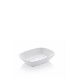 Güral Porselen Enternasyonel 17cm Kare Kayık Tabak - GÜRAL PORSELEN