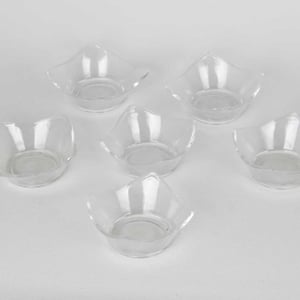 24284 Paşabahçe Pres Lale Kase 60 mm - PAŞABAHÇE