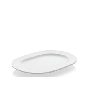 Güral Porselen Roma Otel 29 Cm Kayık Tabak - GÜRAL PORSELEN