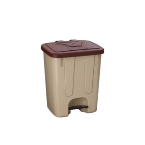 Şenyayla Köşeli Pedallı Çöp Kovası 40Lt - ŞENYAYLA