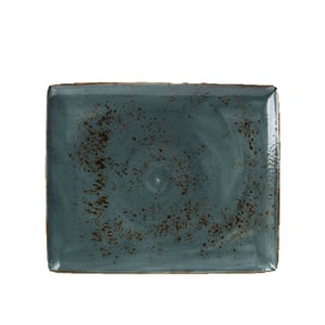 Steelite Craft Blue Dikdörtgen Tabak 33X27 cm 11300551 - STEELİTE