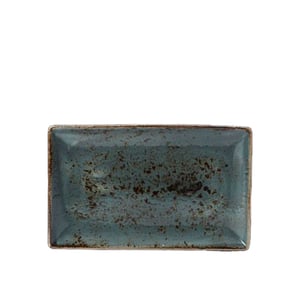 Steelite Craft Blue Dikdörtgen Tabak 27X16,75 cm 11300550 - STEELİTE