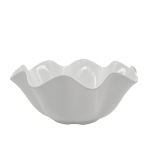 Beyaz Melamin A.Büfe Manolya Kase 34,5 Cm - ULTRAFORM MELAMİN